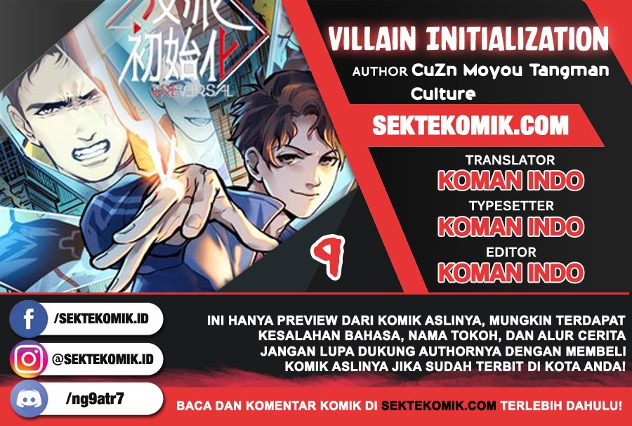 Villain Initialization Chapter 09 Gambar 1